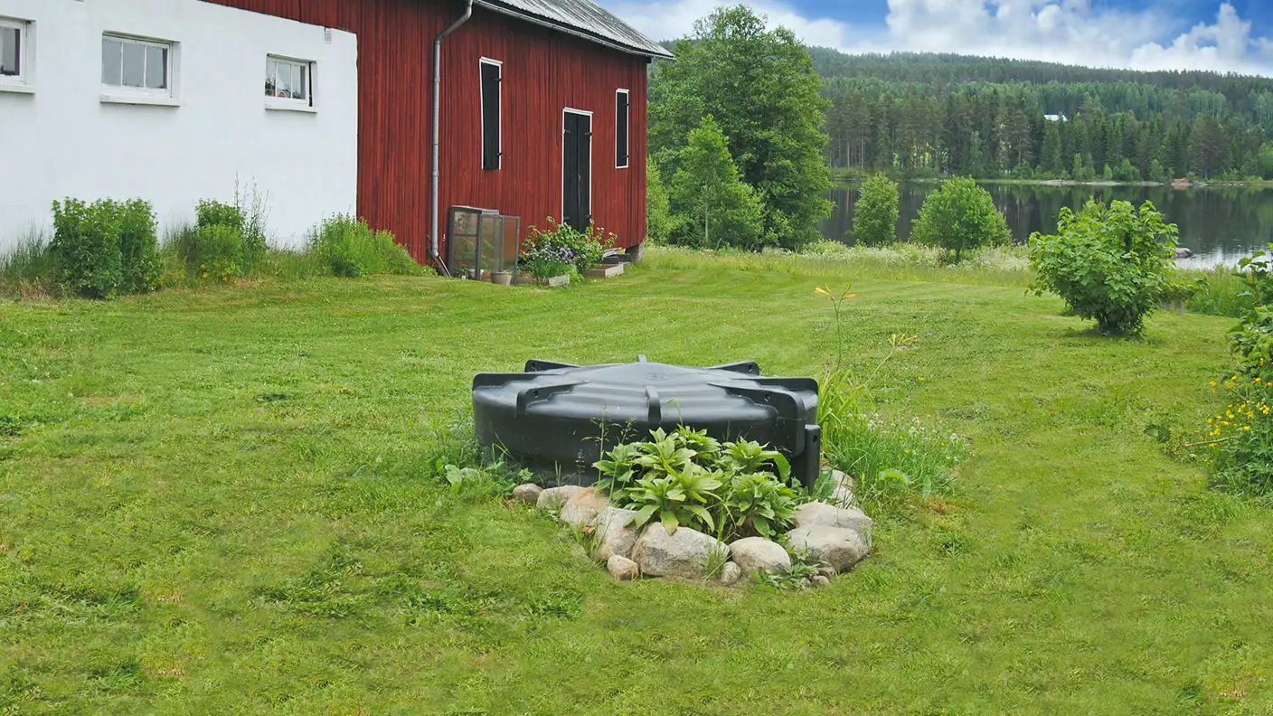 Små avløpsrenseanlegg for bolig og hytte | Biovac