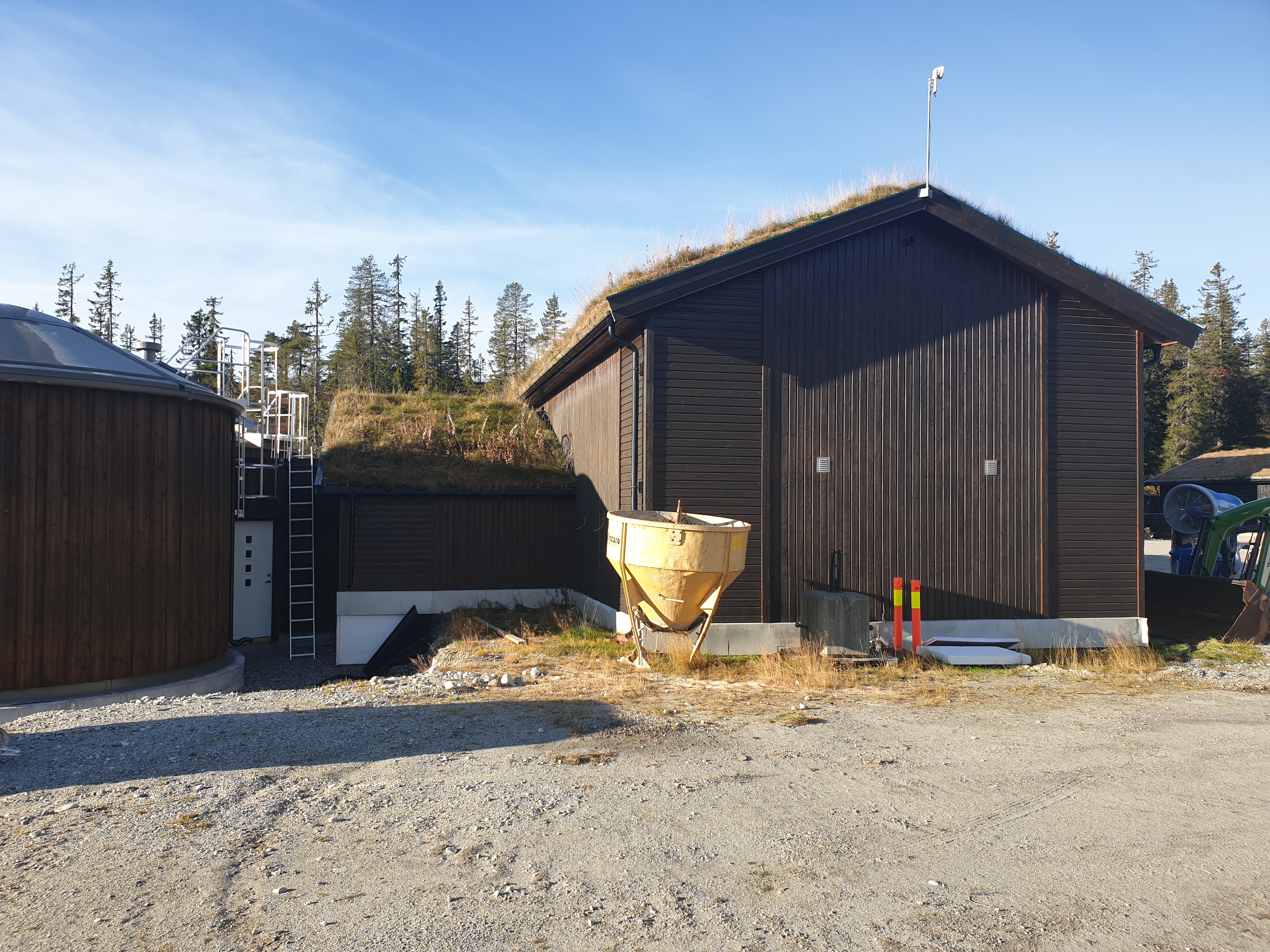 Høgevarde Renseanlegg - Biovac avløpsrenseanlegg